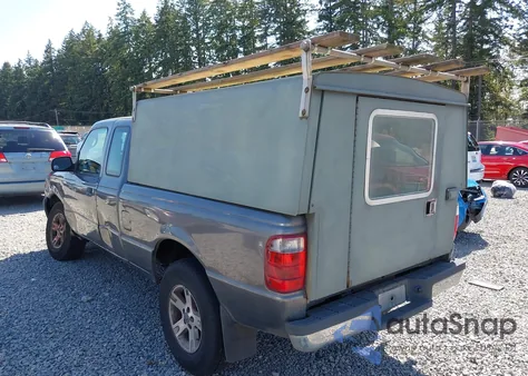 2004 Ford Ranger Xlt из США, поврежденный, VIN 1FTYR15E24PB51776
